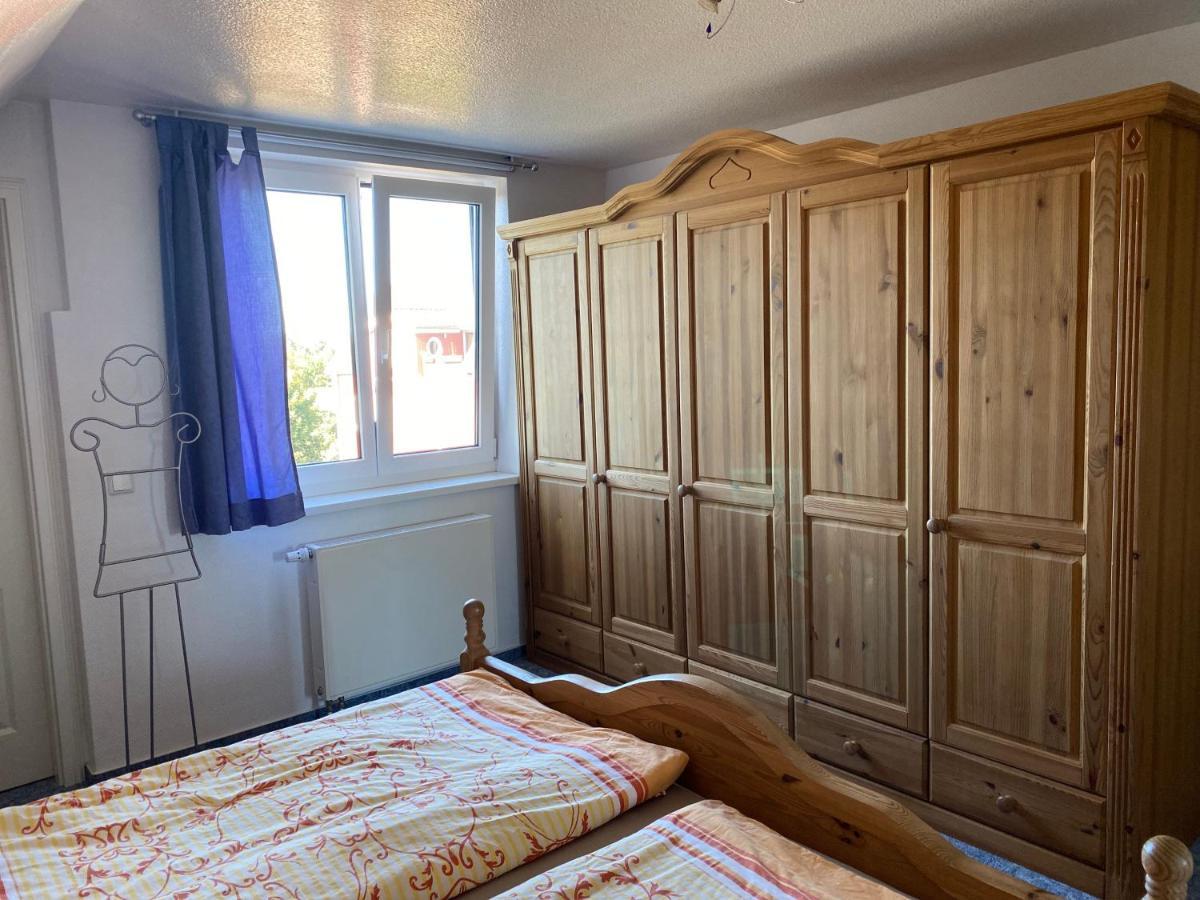 Ferienwohnung Marina Am Ryck 格赖夫斯瓦尔德 外观 照片