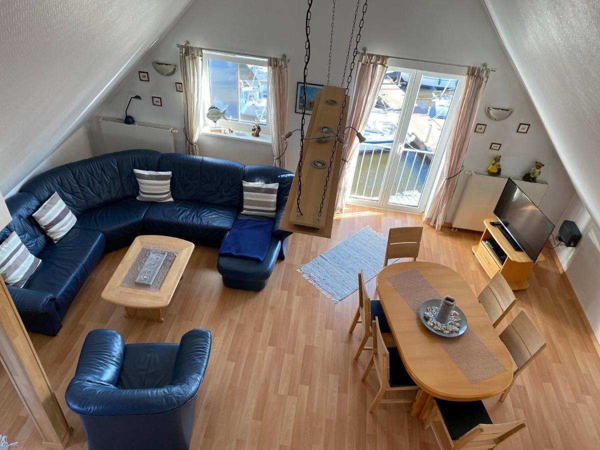 Ferienwohnung Marina Am Ryck 格赖夫斯瓦尔德 外观 照片